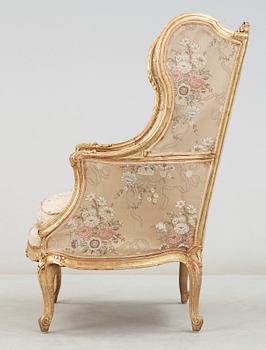 BERGERE, Louis XV-stil, 1900-talets början.