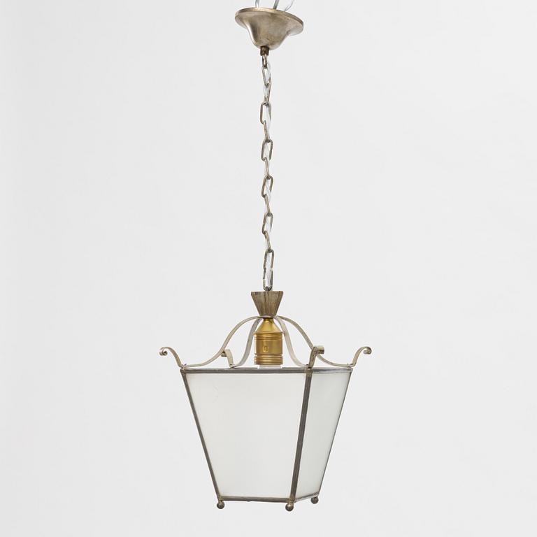 Harald Notini, a ceiling lamp model "6401", Arvid Böhlmarks Lampvarufabrik, 1920s-30s.