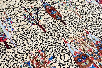 A CARPET, oriental, ca 292 x 195 cm.
