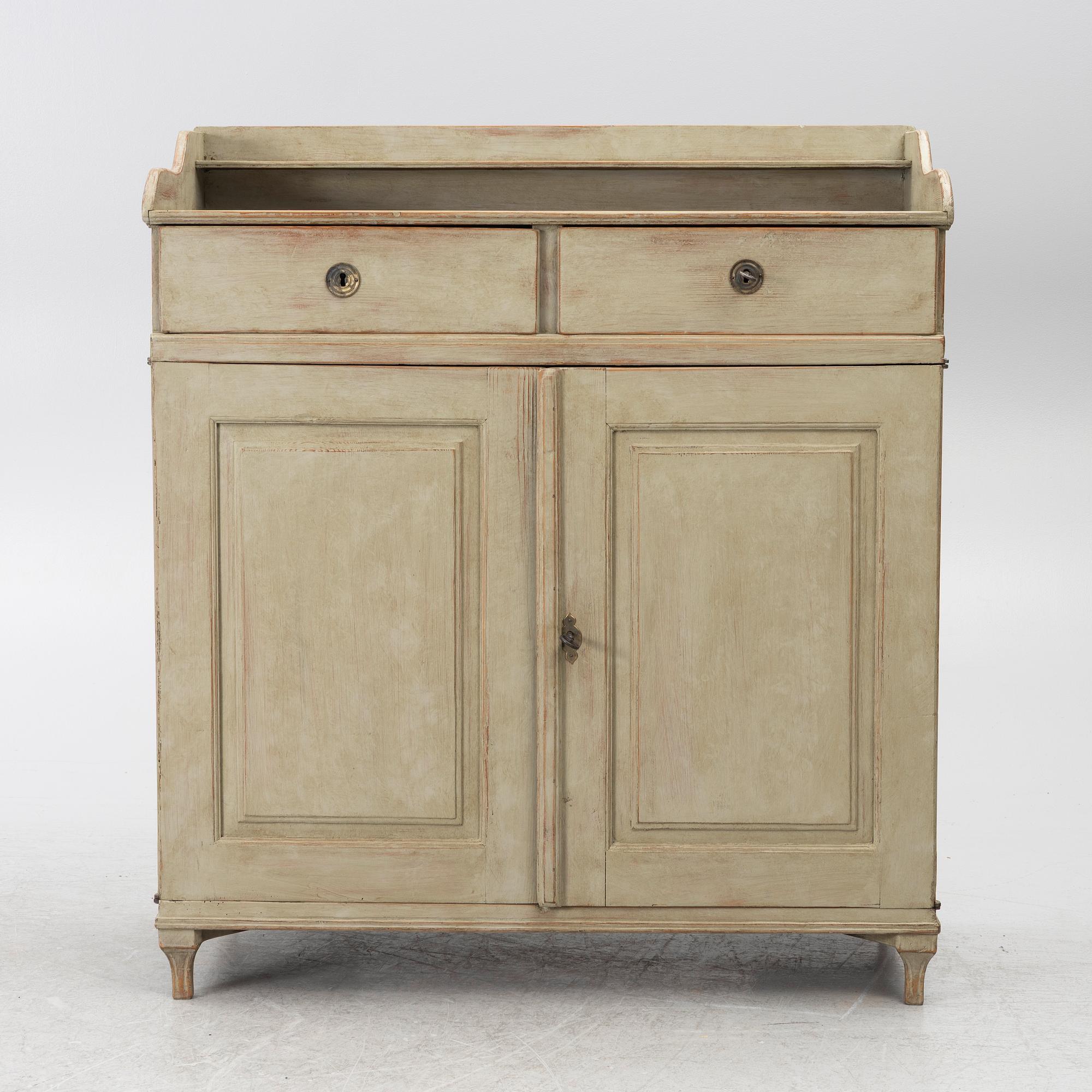 Sideboard, early 19th century.
