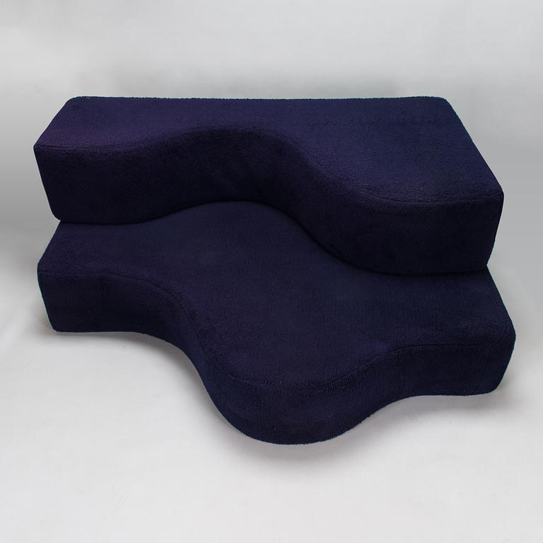 Kaisa Blomstedt, sohva "Cuddling", Utopia 1970-luku.