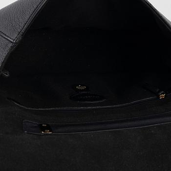 Mulberry, a black leather 'Lily Medium' handbag, 2020.