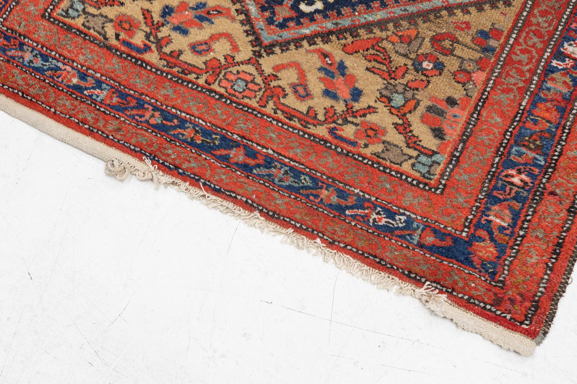 Gallerimatta, antik/semiantik Malajir, ca 365 x 105 cm.