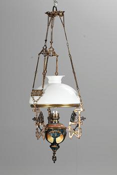 TAKFOTOGENLAMPA, jugend. 1900-talets början. H ca 95.