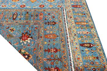 A Zigler Ariana carpet, a. 294 x 215 cm.