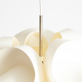 Poul S. Christiansen, a "Le Klint 172 XXL" ceiling lamp, Denmark, later part of the 20th century.
