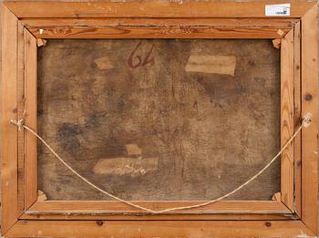 OKÄND KONSTNÄR, olja på duk, 1700/1800-tal.