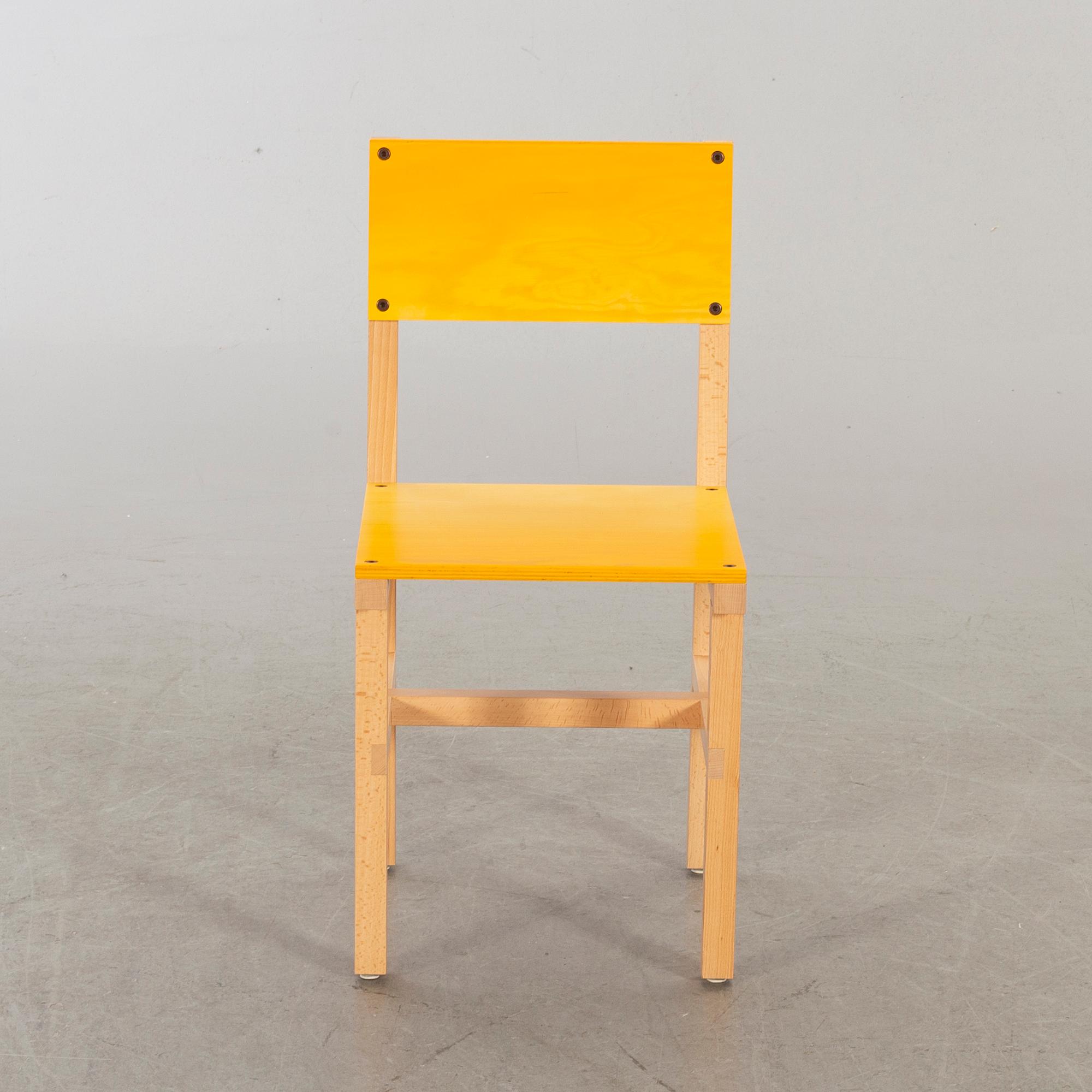 FREDRIK PAULSEN, "Röhsska"Designbaren, chair, Blå Station 2020, Chair 61/102.