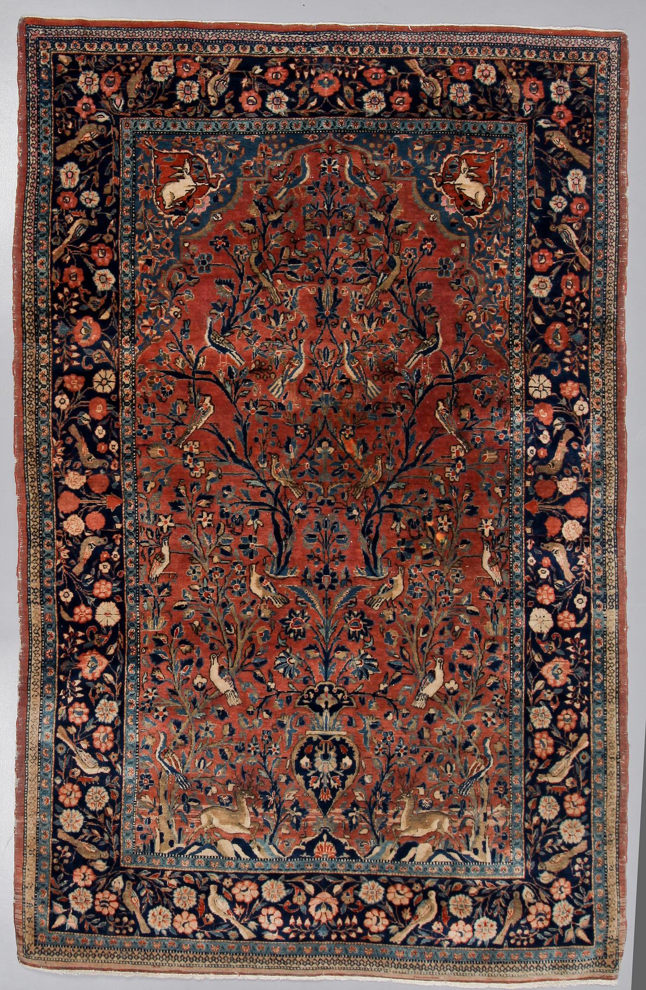 MATTA, Täbriz, old, 206 x 131 cm.