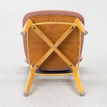 A dining group, 5 pieces, Nordiska Kompaniet, circa mid-20th century.