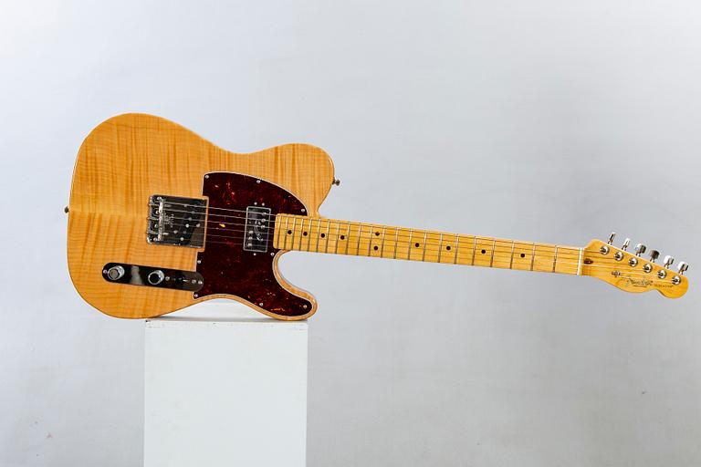Elgitarr, Fender Telecaster, Rarities Flame Maple Top, 2019.