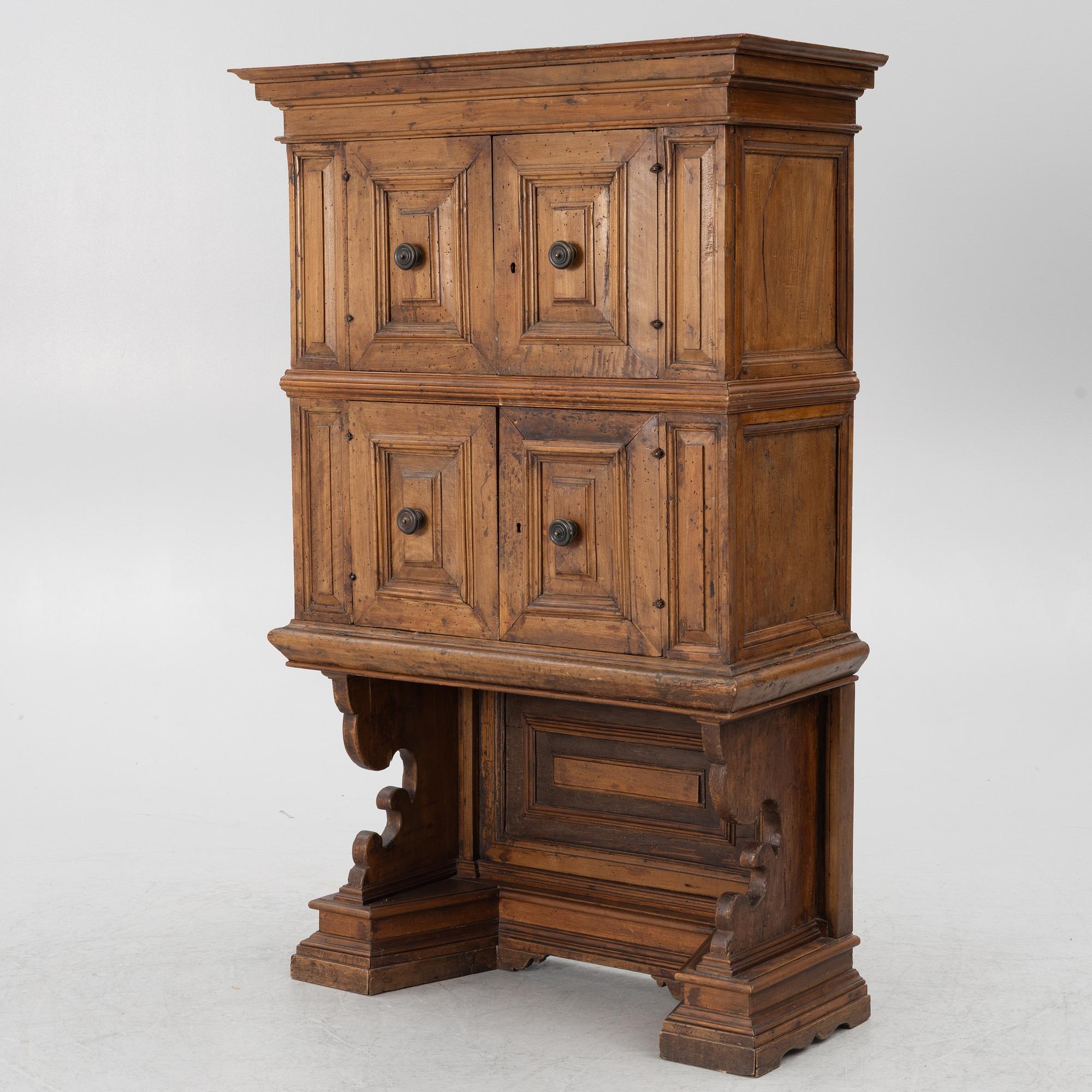Cabinet, Baroque, 18th century.