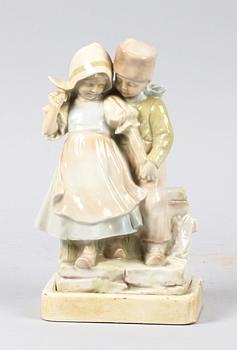 FIGURIN, porslin, 1900-tal.