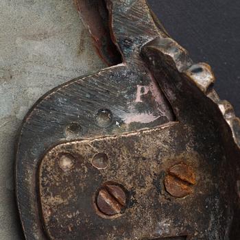 BORDSPLATEAU, rokoko, 1700-talets andra hälft.