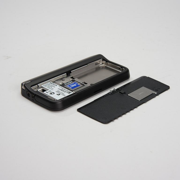 INTERNETTERMINAL, Nokia N800 internet tablet.