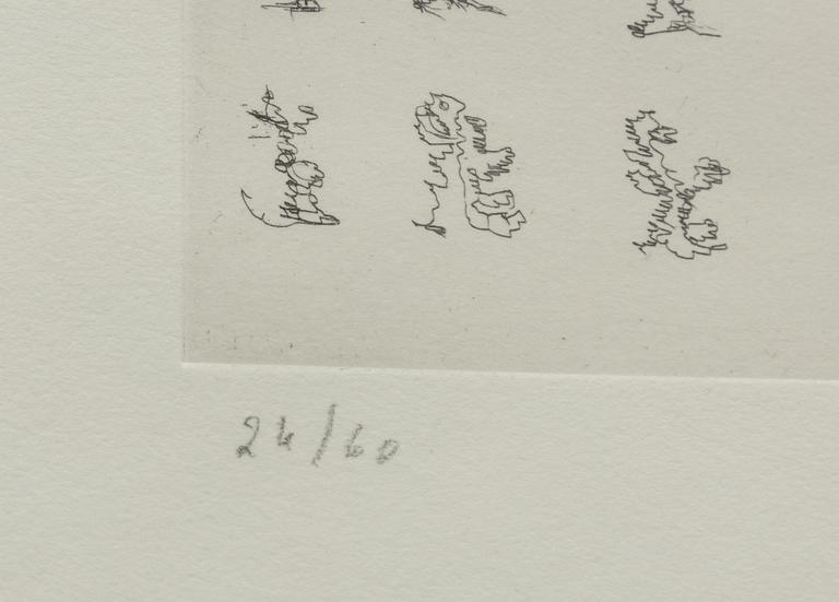 Henri Michaux, Untitled.