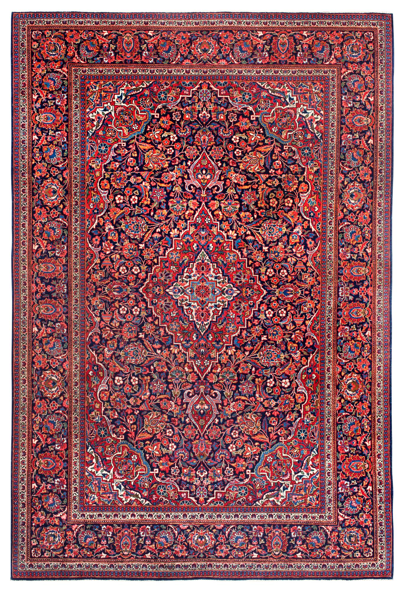 SEMIANTIK KESHAN. 201,5 x 135 cm.