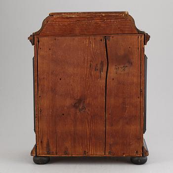 A barocque style spice cabinet, late 19th Century.