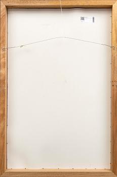 Jussi Taipaleenmäki, a signed oil on board.