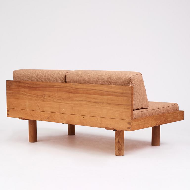 Pierre Chapo, sofa, model "L09", France, 1960s.