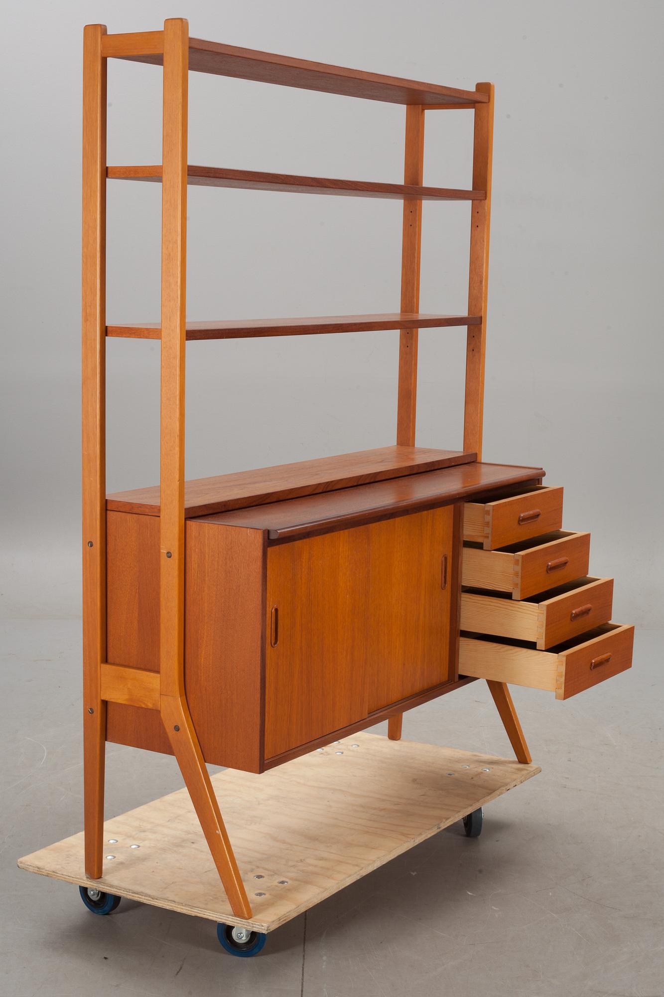 HYLLA, teak, 1960-tal.