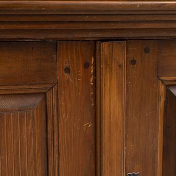 A Gustavian Style Cabinet, first half of the 20th Century.