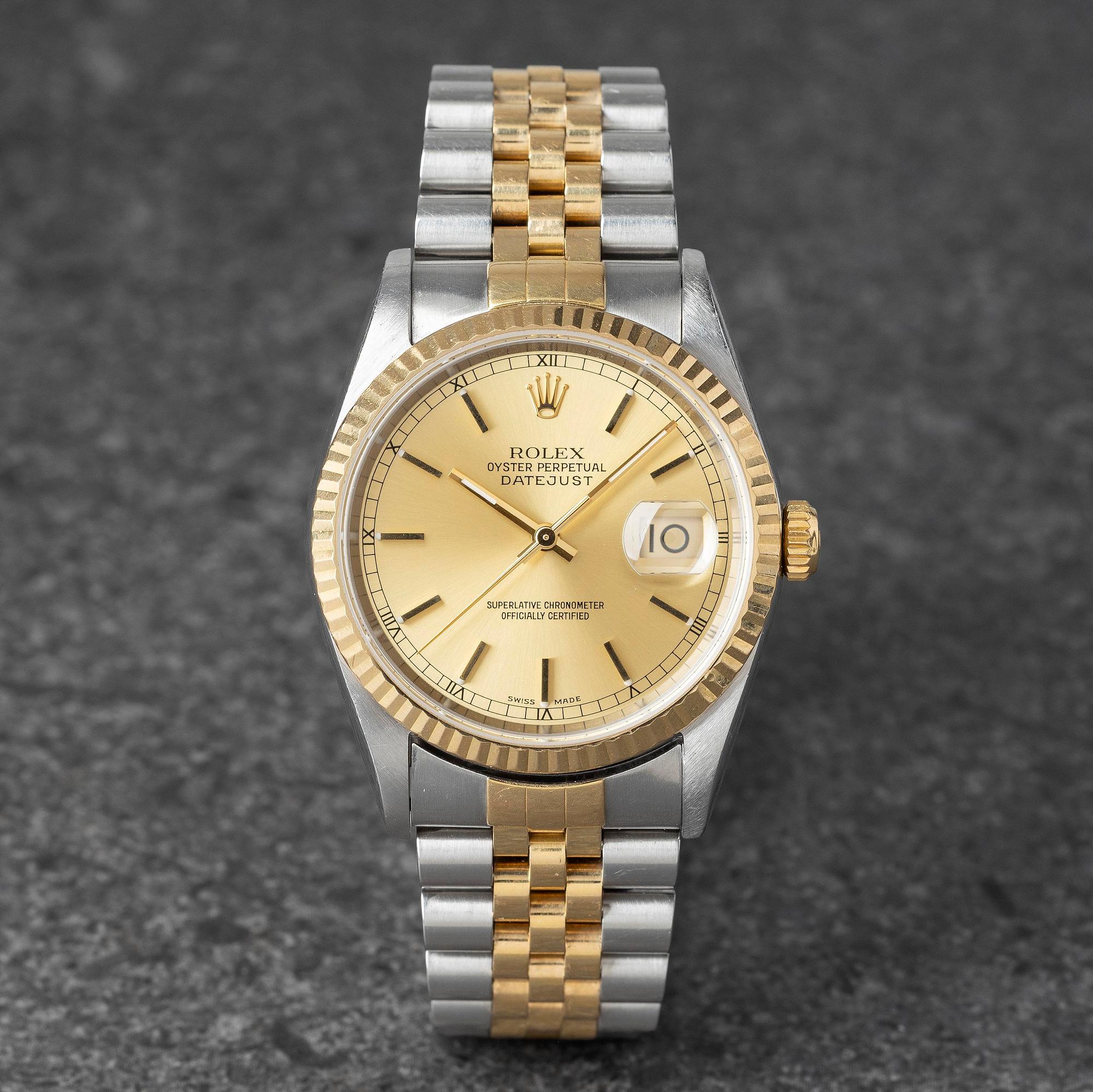 Rolex, Datejust, ca 2000.