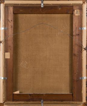 DOMENICO FETTI, Copy after. 18th Century. Relined canvas 80 x 63 cm.