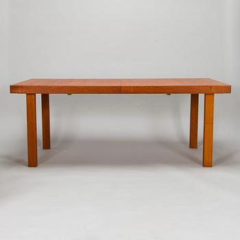 Carl Gustaf Hiort af Ornäs, A mid-20th century 'Näyttely Senior' dining table and 10 chairs for HMN Huonekalu Nupponen.