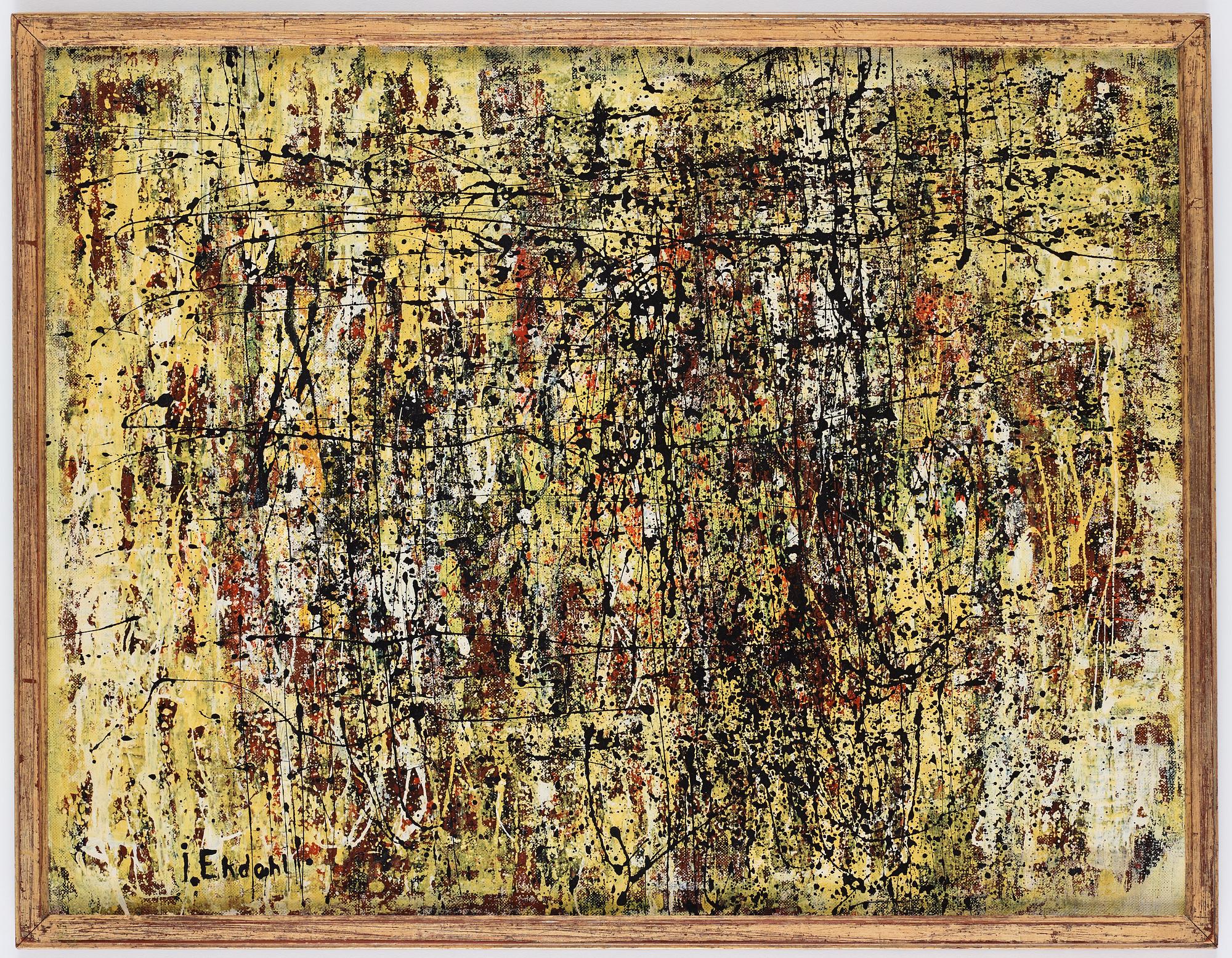 Inger Ekdahl, "Målning I" (Painting I).