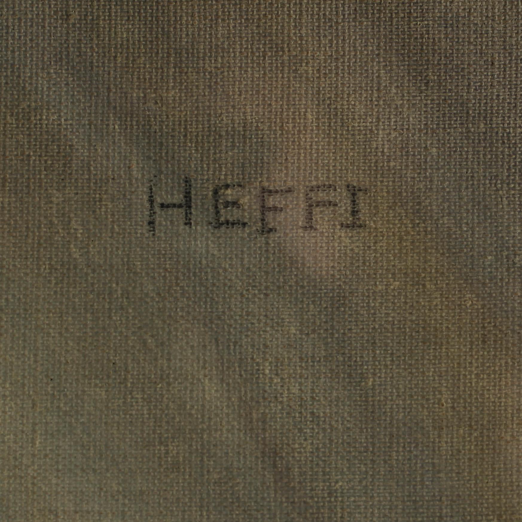 AXEL HAARTMAN, blandteknik, signerad och daterad 1901.