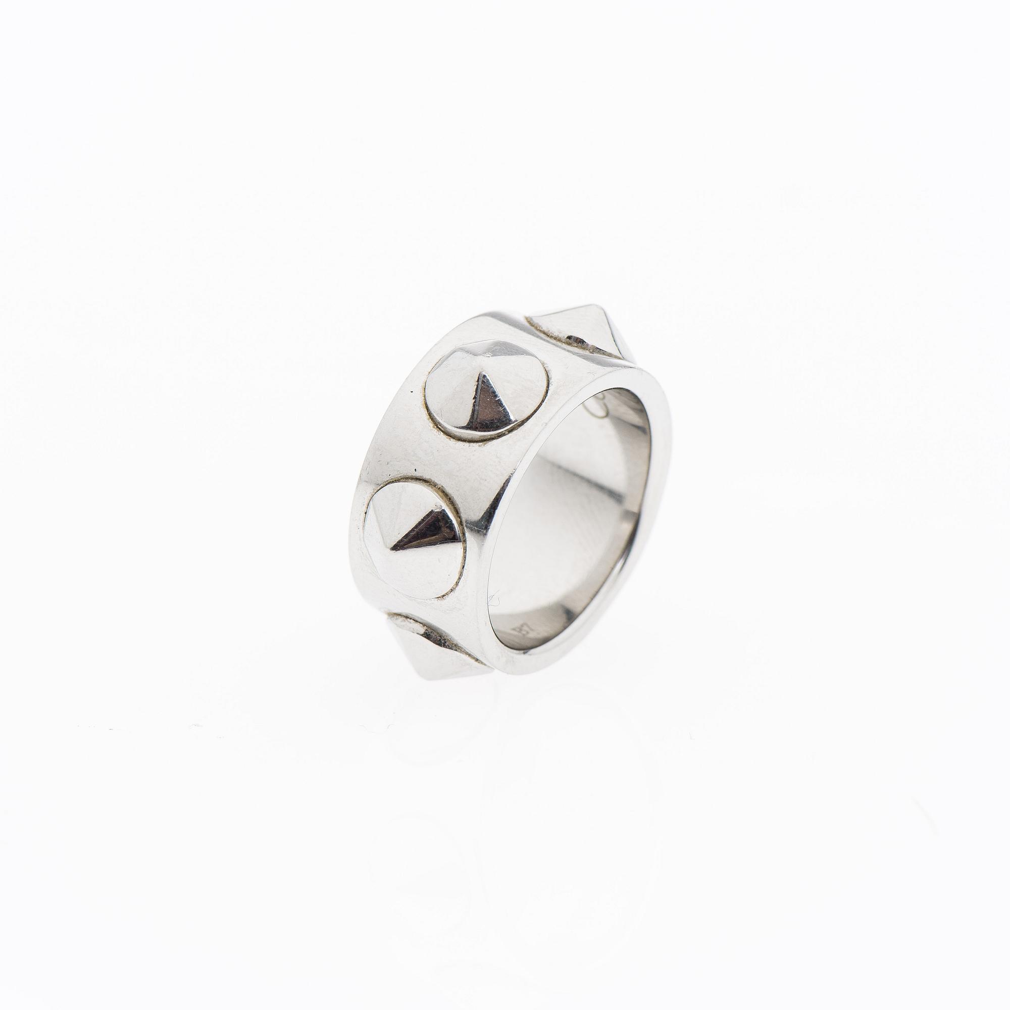 ARMRING och RING, bijouteri, Calvin Klein.