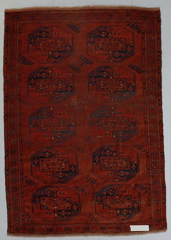 MATTA, old, Afghan. Ca 208 x 147 cm.