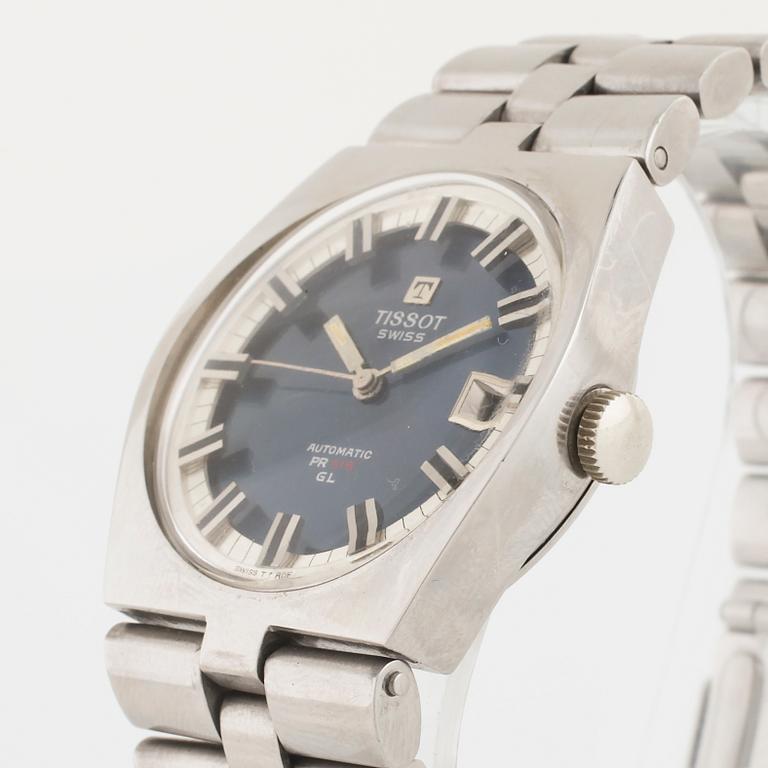 TISSOT, PR 516 GL, wristwatch, 36 x 37 mm.