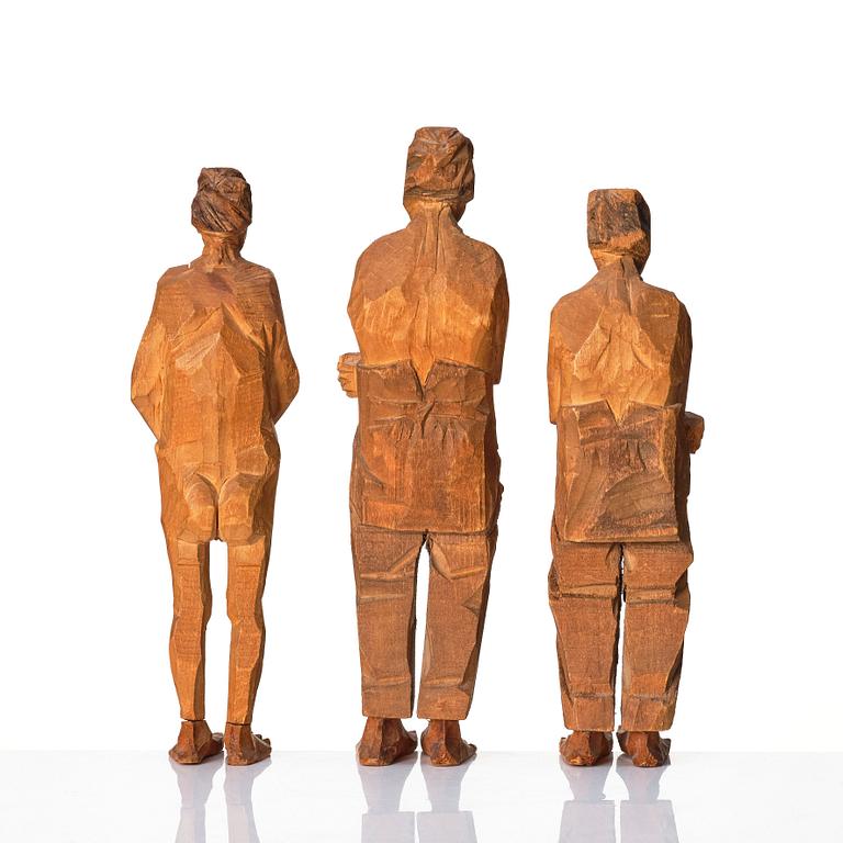 Axel Petersson Döderhultarn, "Beväringsmönstring", (7).