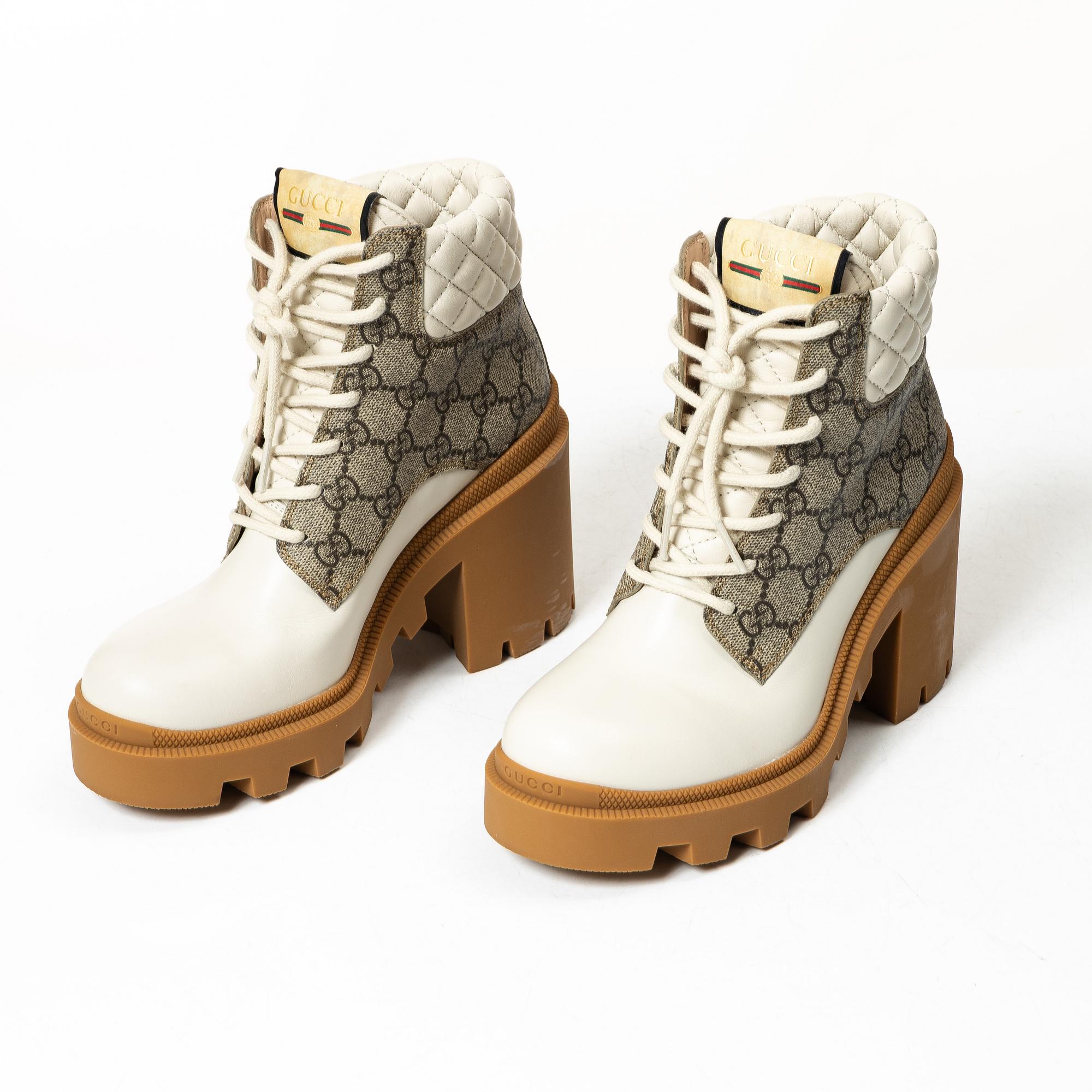 Gucci, ankle boots, size 37 1/2.