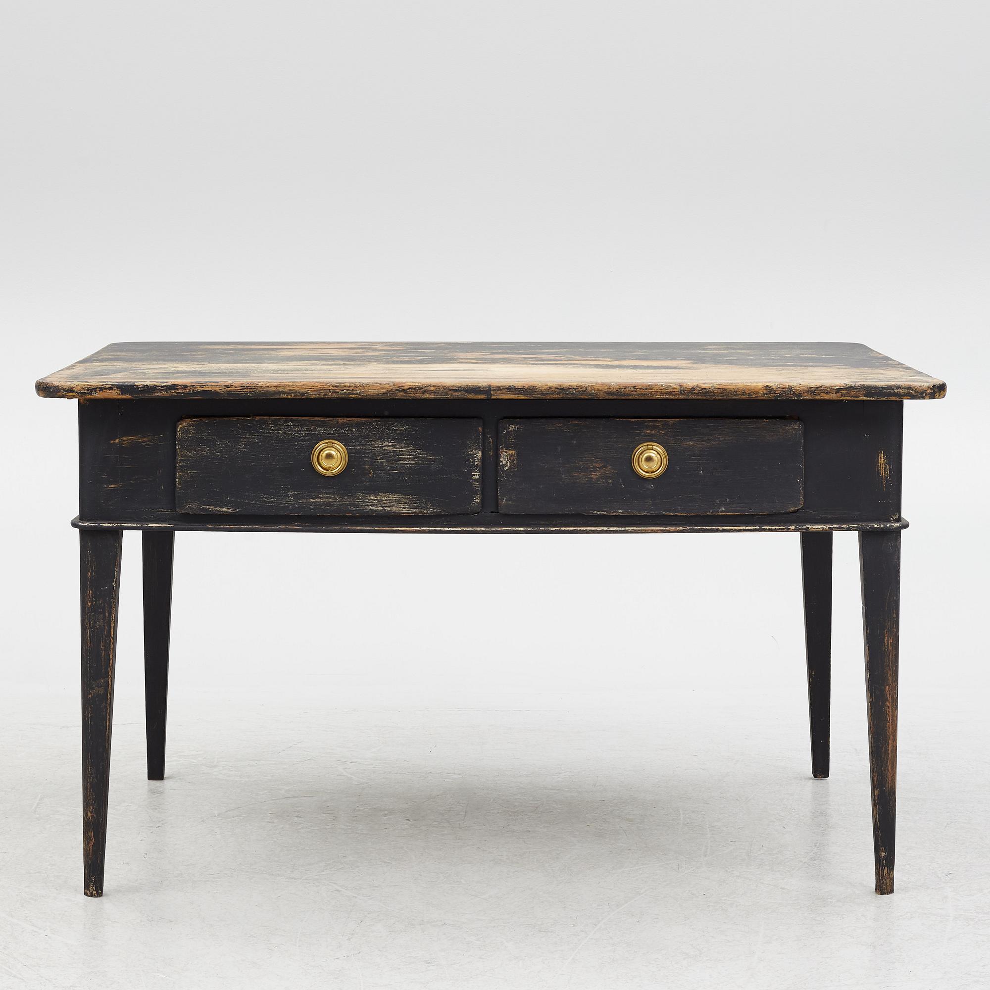 Table, second half of the 19th century.