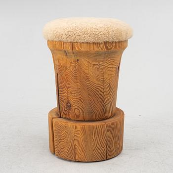 Stool, folk art, 18th/19th century.