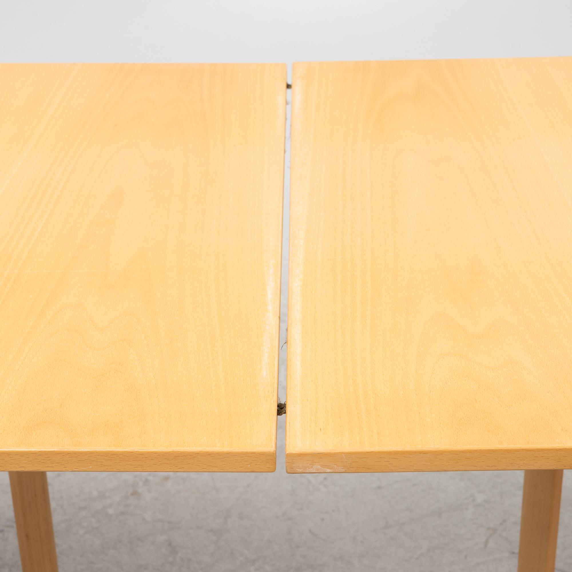 Bruno Mathsson, slagbord, "Maria Flap", Mathsson International, Värnamo.