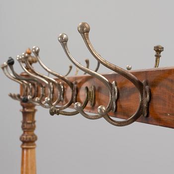 A 19th century coat hanger.