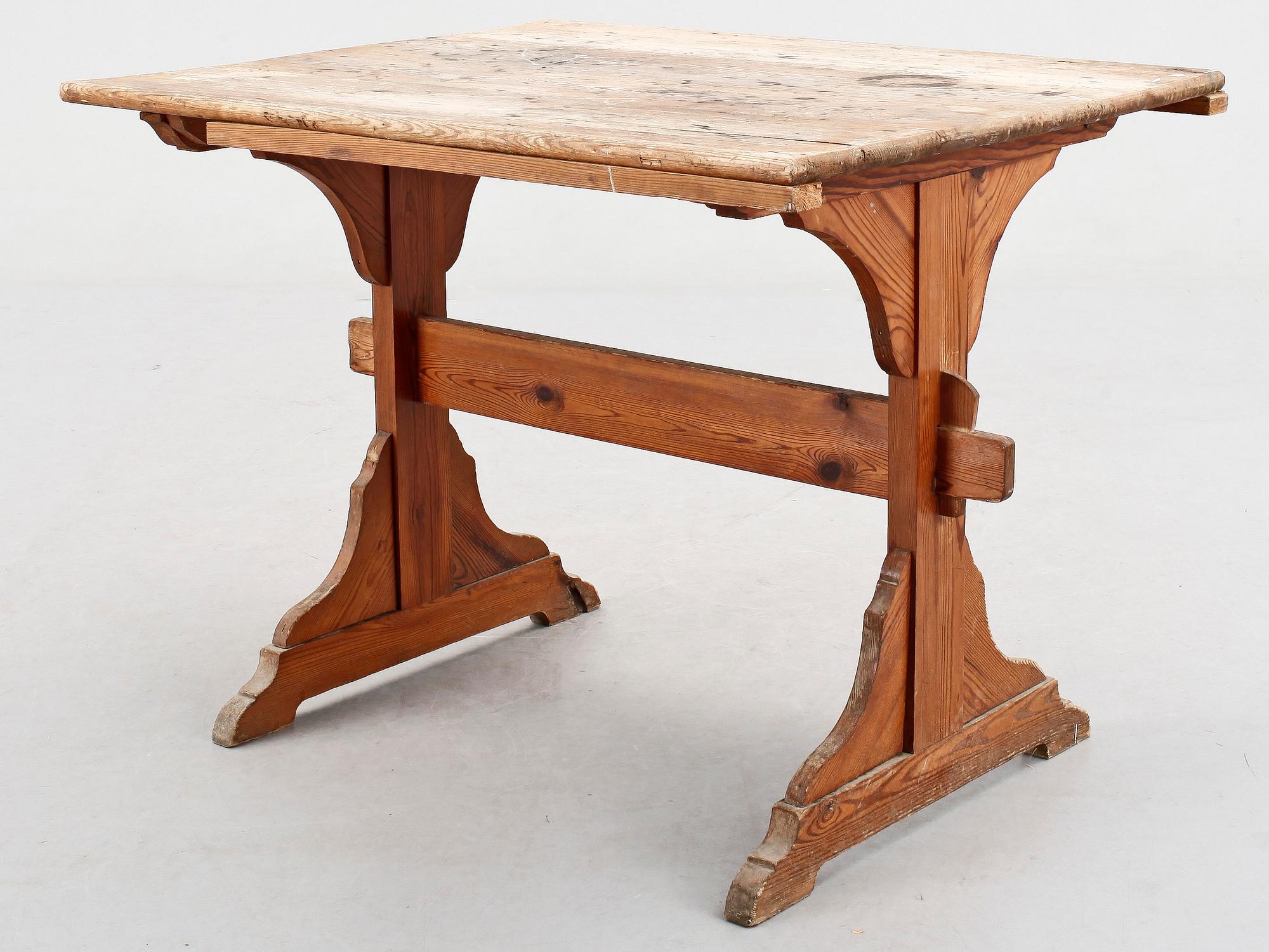 BOCKBORD, allmogestil, 1900-talets första hälft.