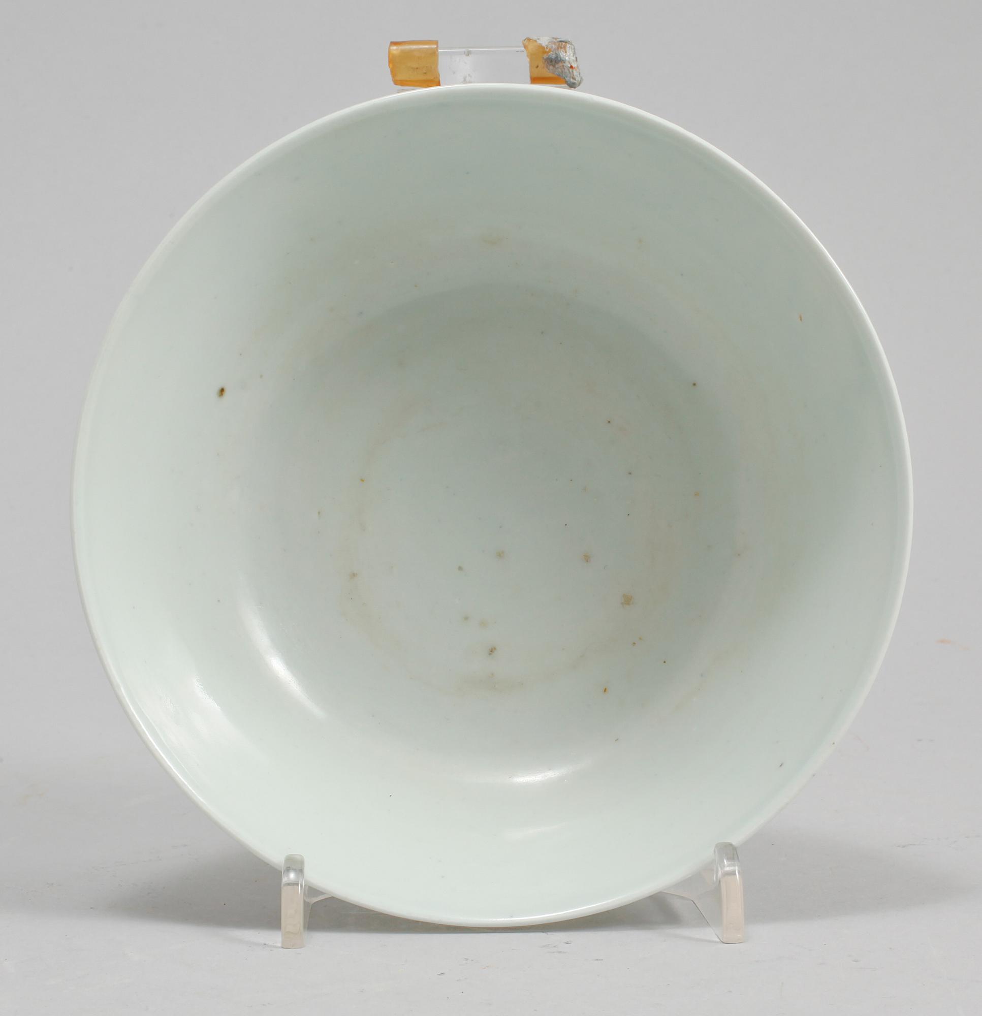 SKÅL, porslin, Kina, 1800/1900-tal.