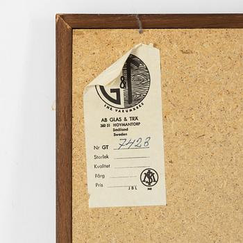 Spegel, Glas & Trä, Hovmantorp, 1900-talets mitt.