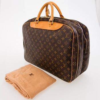 LOUIS VUITTON Alize 24 Heures Travel Bag.