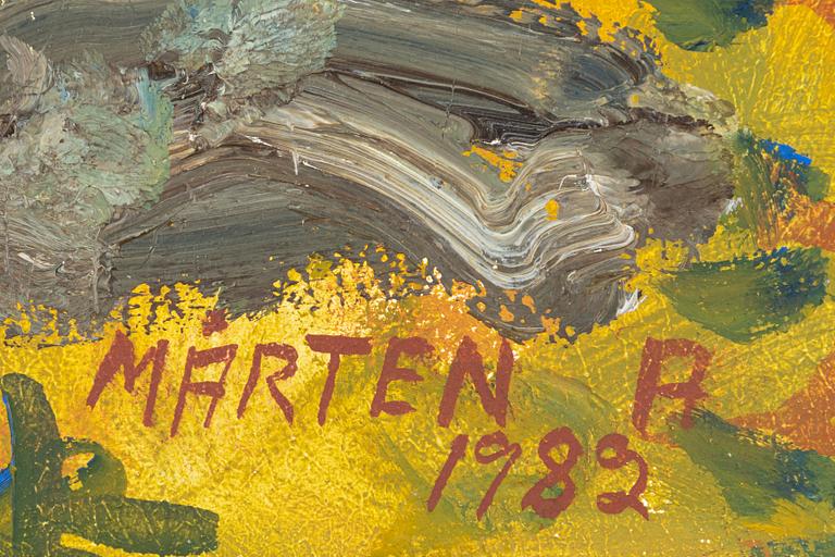 Mårten Andersson, "Utsikt mot havet från Nianforsbergen".