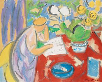31. Tor Bjurström, Woman reading.