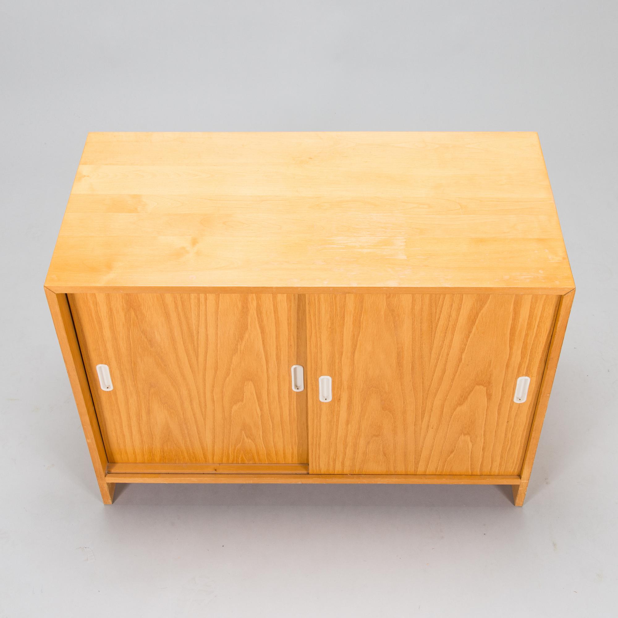 Aino Aalto, a late 20th century '217' cabinet for Artek.