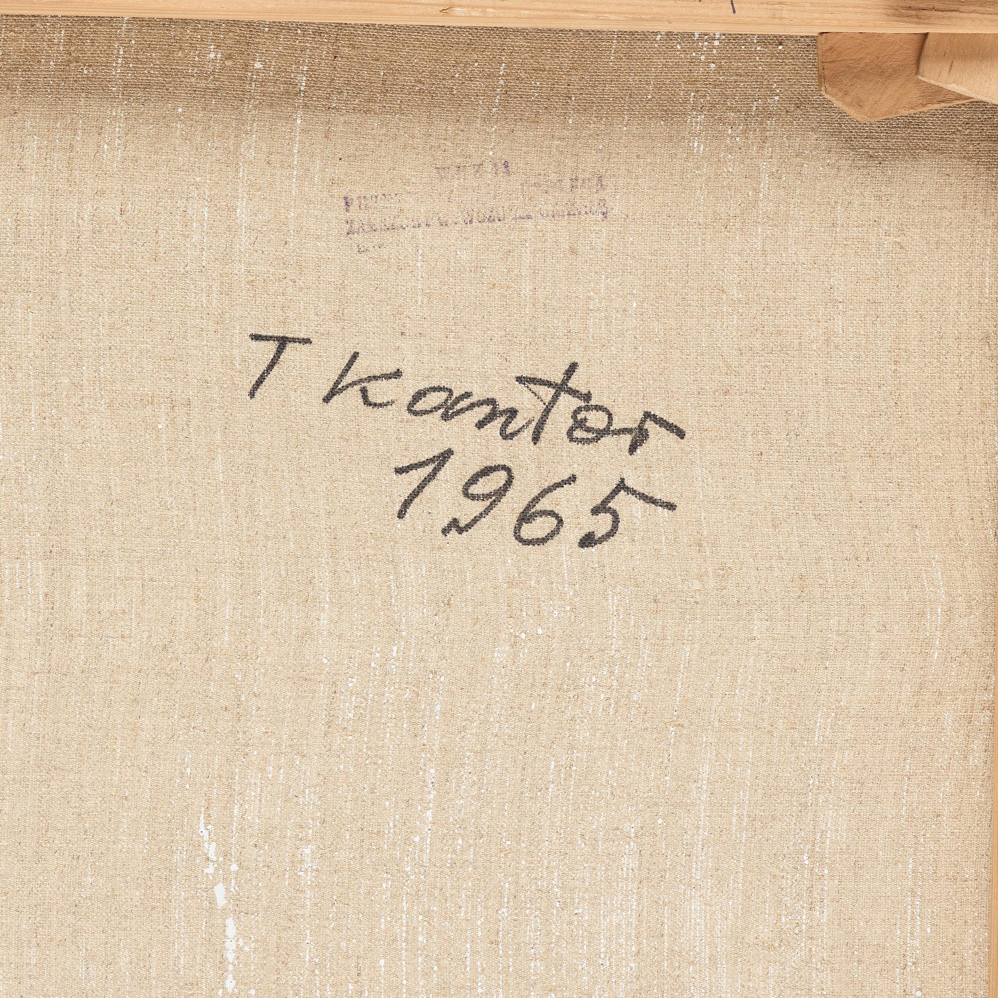 Tadeusz Kantor, "Koperta" (Kuvert) ur serien Emballages.