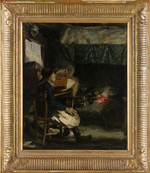 Louise Catherine Breslau, Hos kopparslagaren.