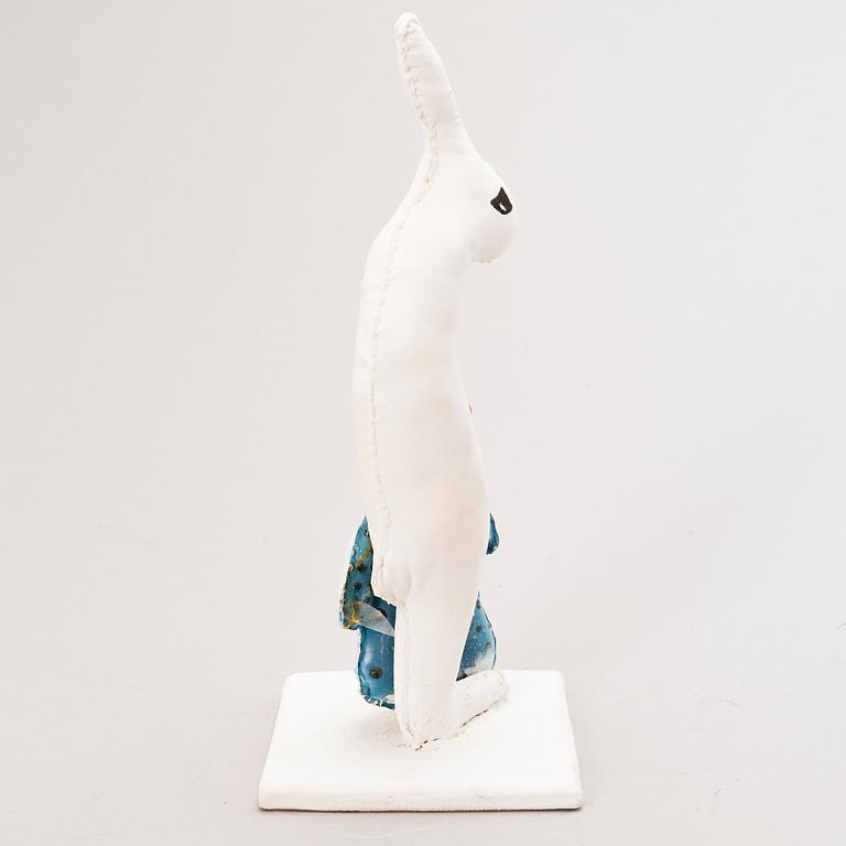 HELJÄ LIUKKO-SUNDSTRÖM, veistos, signeerattu Heljä L-S Arabia.